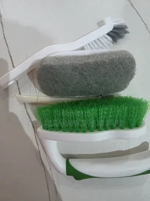 Holikme 3-Piece Deep Cleaning Scrub Brush Set