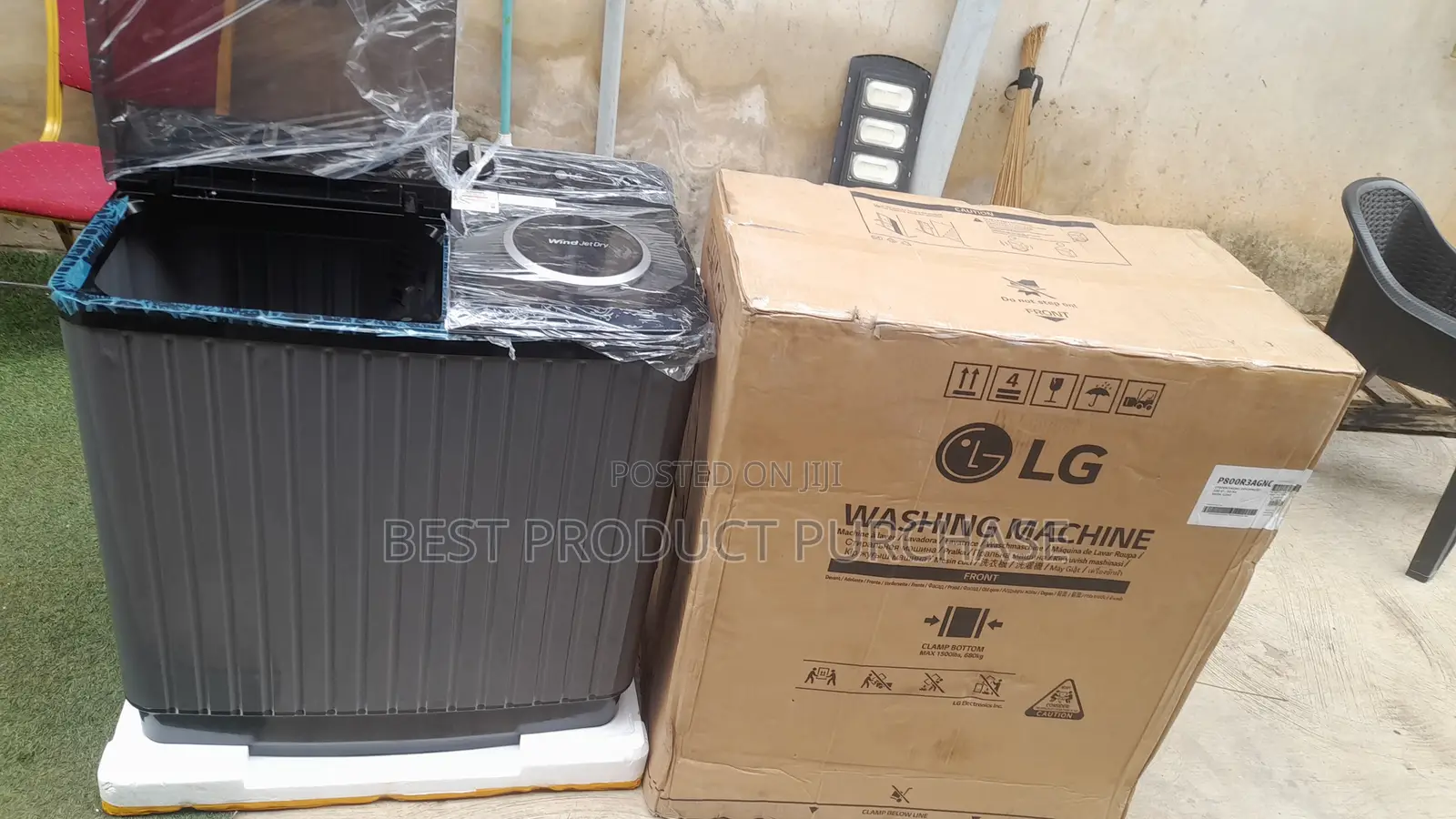 LG 8kg Semi-Automatic Washing Machine