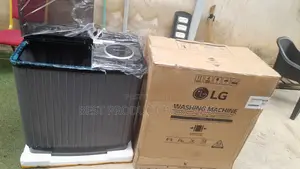 LG 8kg Semi-Automatic Washing Machine