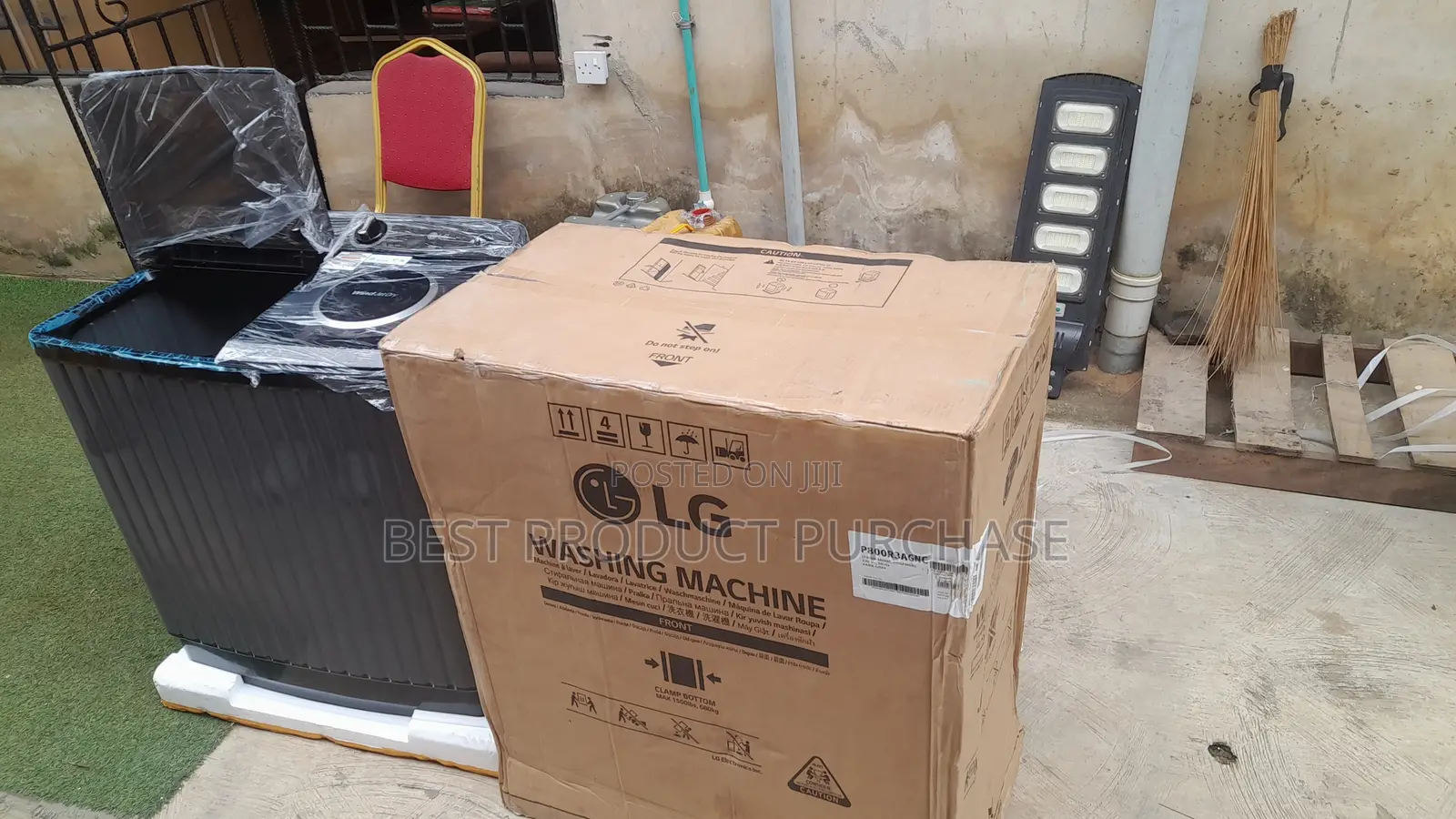 LG 8kg Semi-Automatic Washing Machine