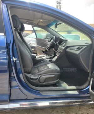 Hyundai Sonata 2015 Blue