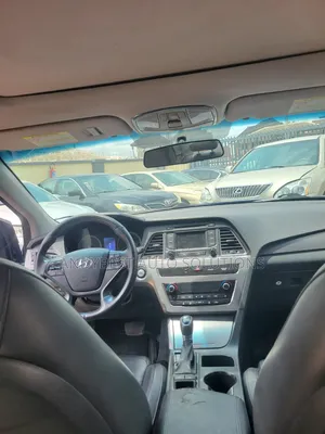 Hyundai Sonata 2015 Blue