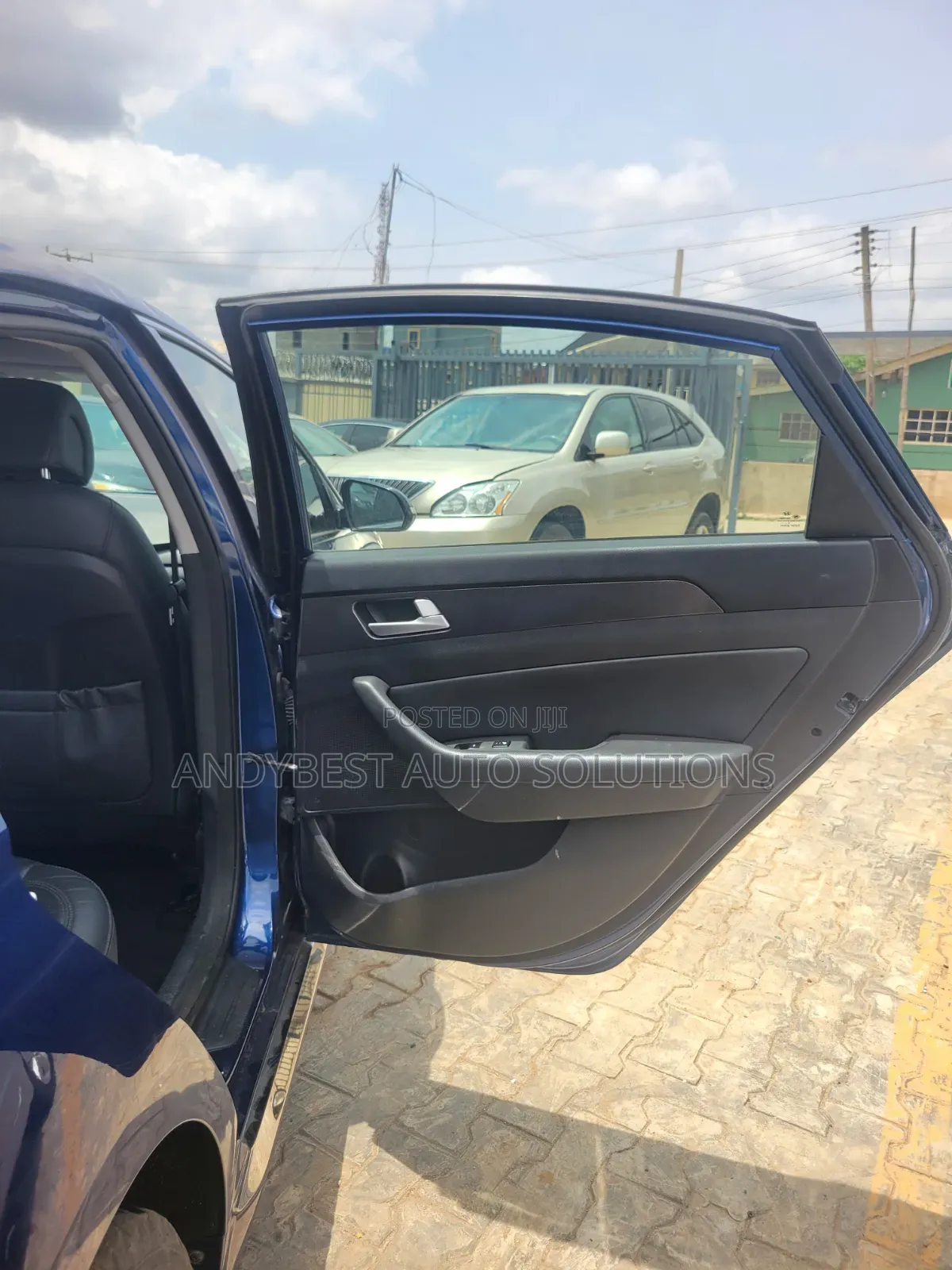 Hyundai Sonata 2015 Blue