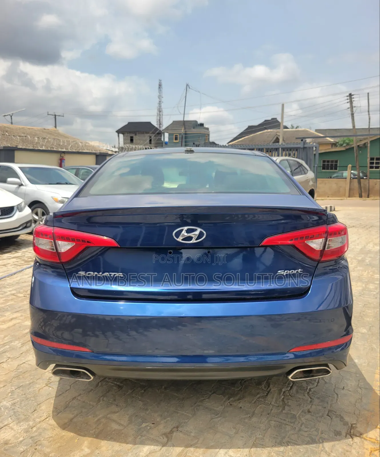 Hyundai Sonata 2015 Blue