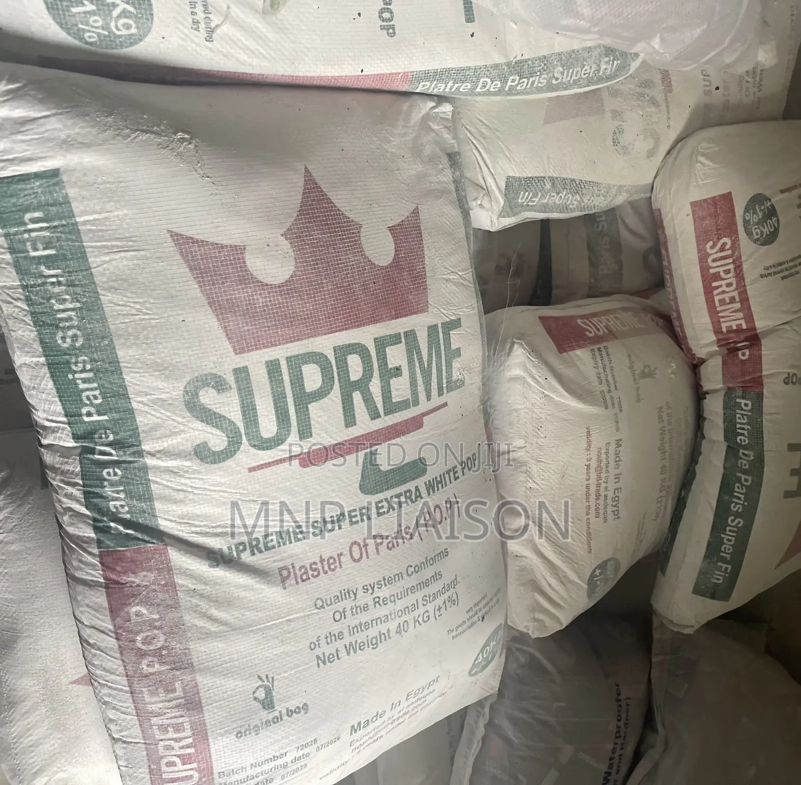 Supreme POP Plaster