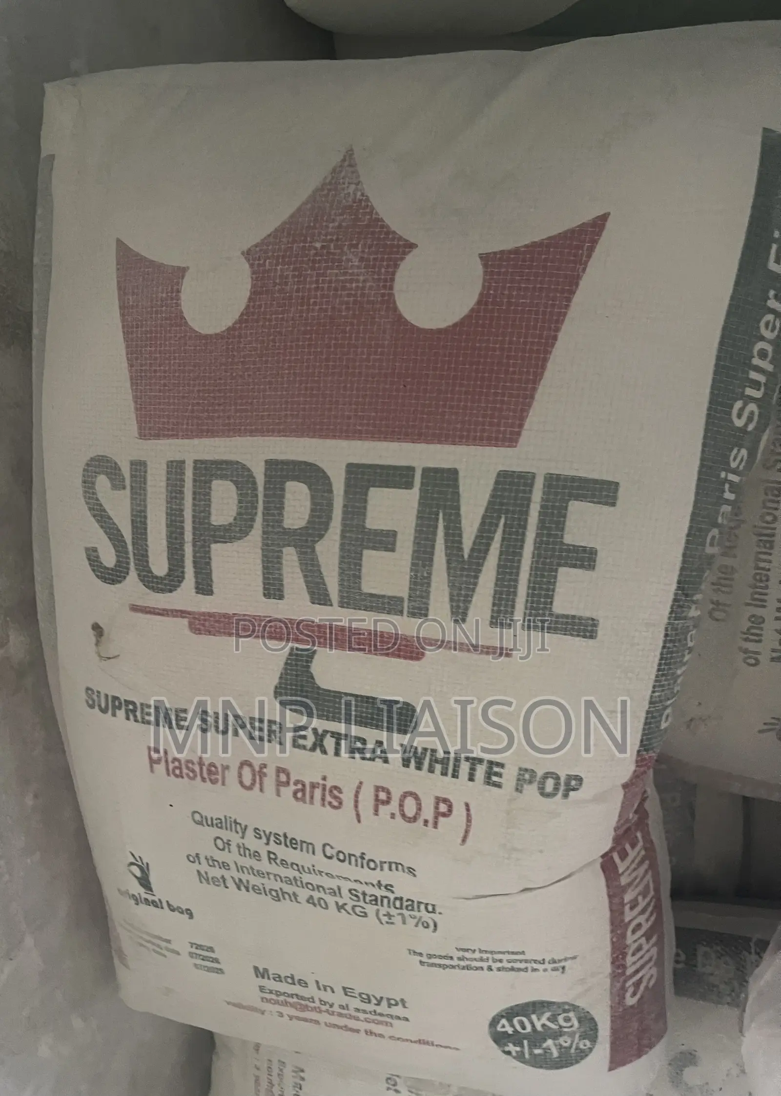 Supreme POP Plaster