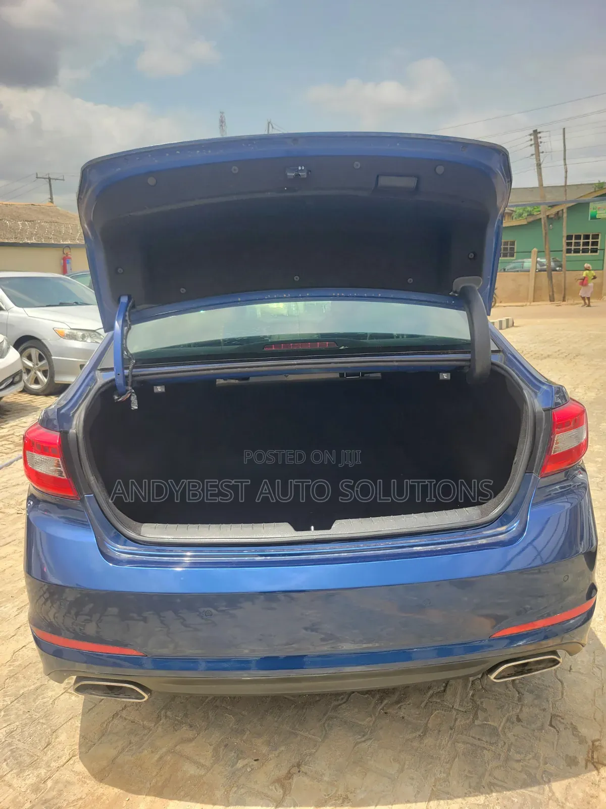 Hyundai Sonata 2015 Blue