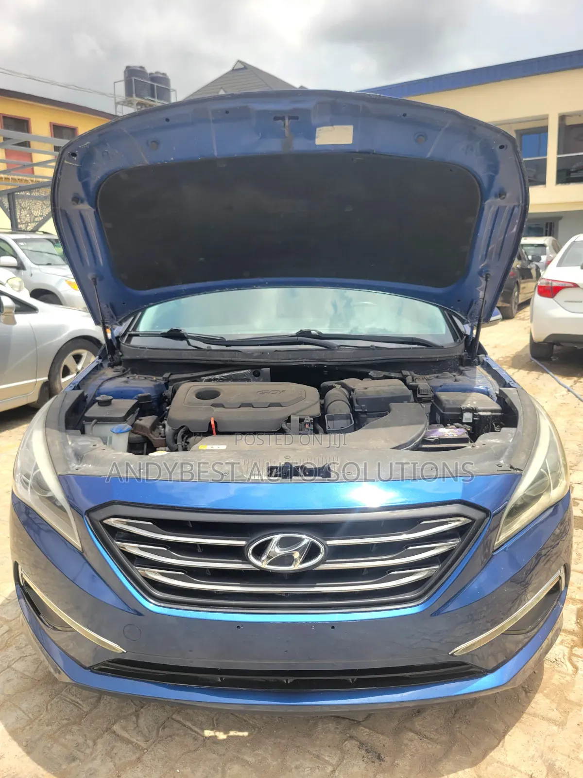 Hyundai Sonata 2015 Blue