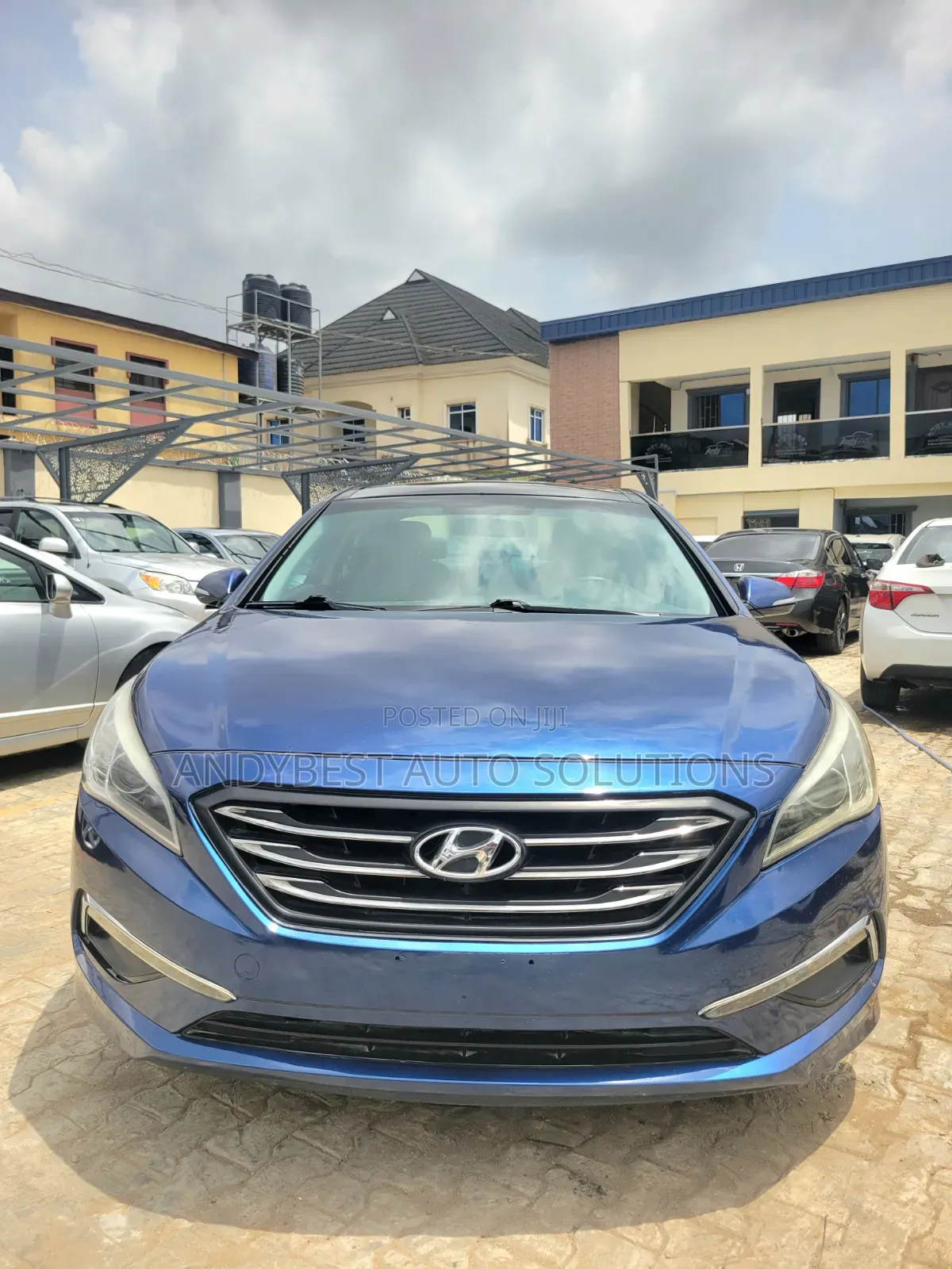 Hyundai Sonata 2015 Blue