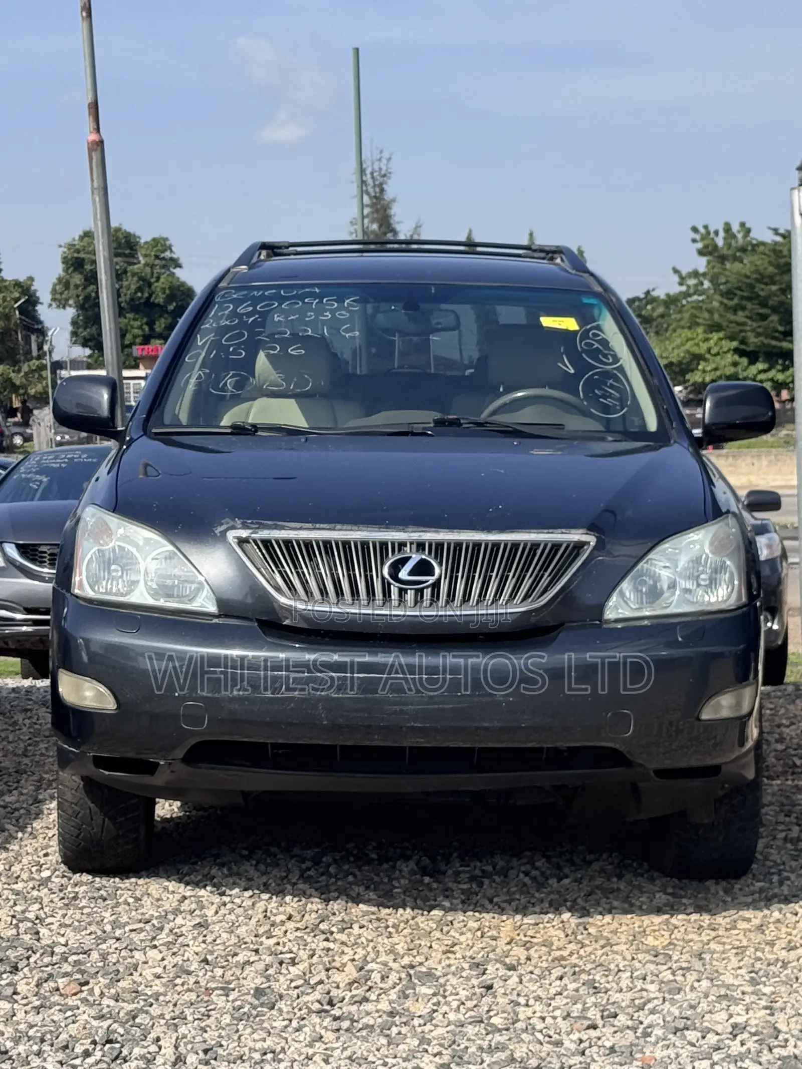 Lexus RX 2006 Black