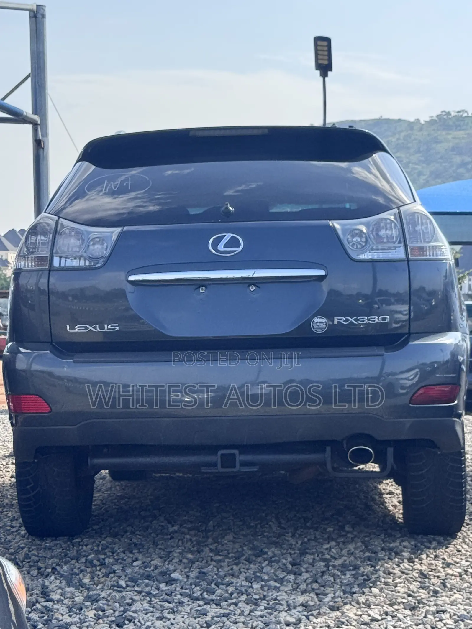 Lexus RX 2006 Black