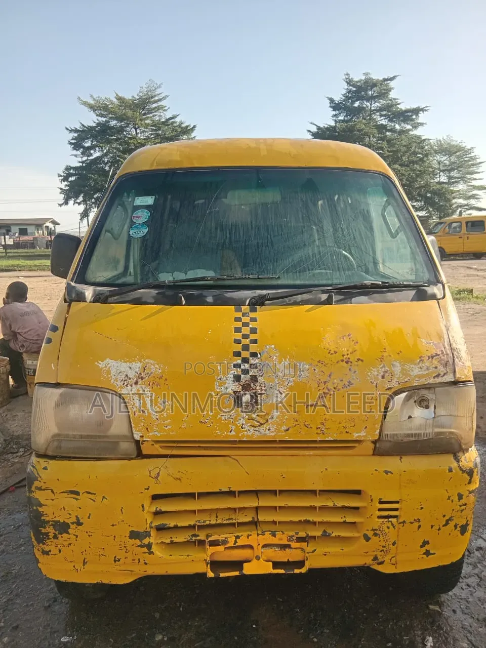 Suzuki Every 2010 Yellow