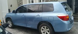 Toyota Highlander 2008 Blue