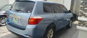 Toyota Highlander 2008 Blue
