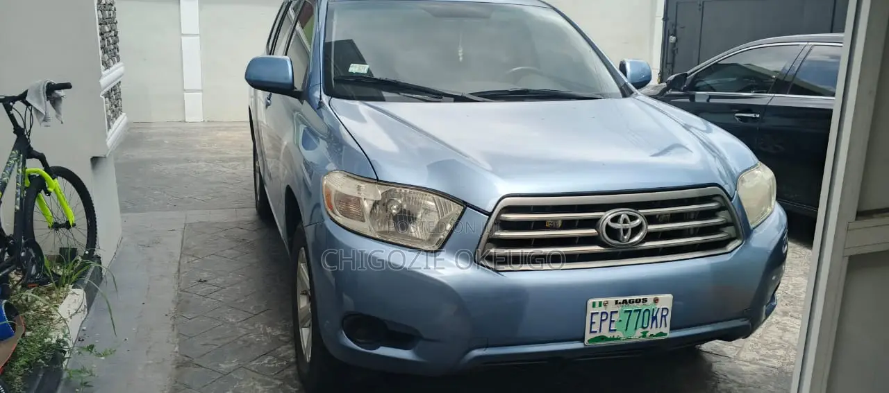 Toyota Highlander 2008 Blue