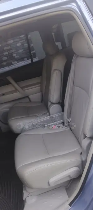 Toyota Highlander 2008 Blue