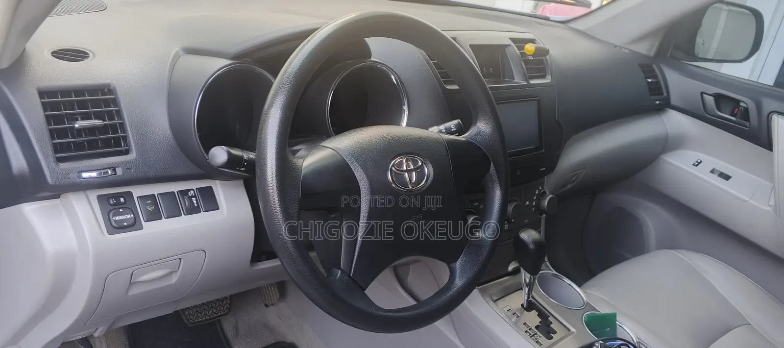 Toyota Highlander 2008 Blue