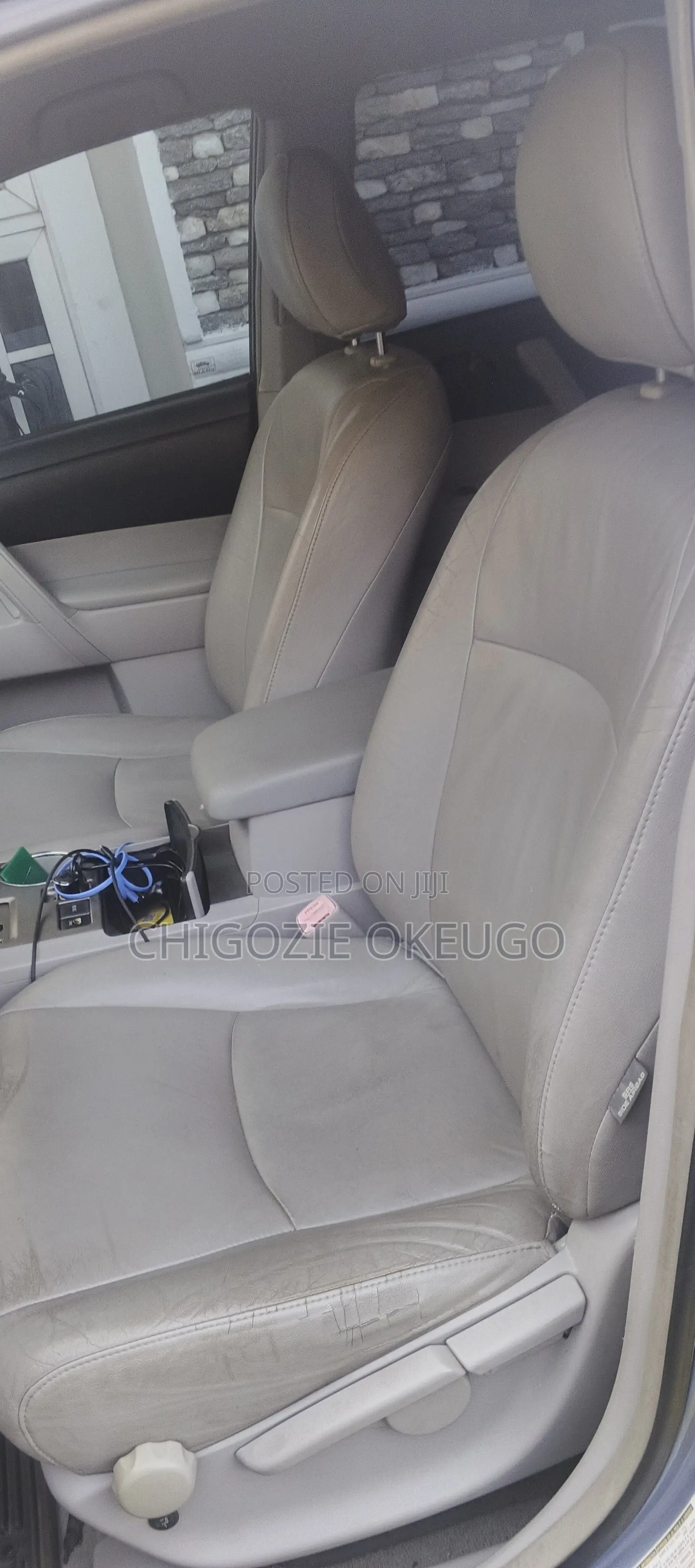Toyota Highlander 2008 Blue
