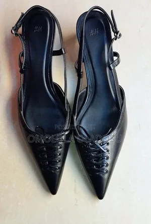 Womens Sling Back Pointed Shoes
