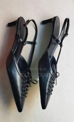 Womens Sling Back Pointed Shoes
