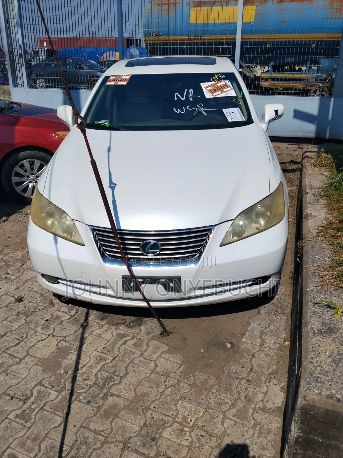Lexus ES 350 2008 White