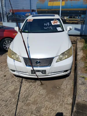 Lexus ES 350 2008 White