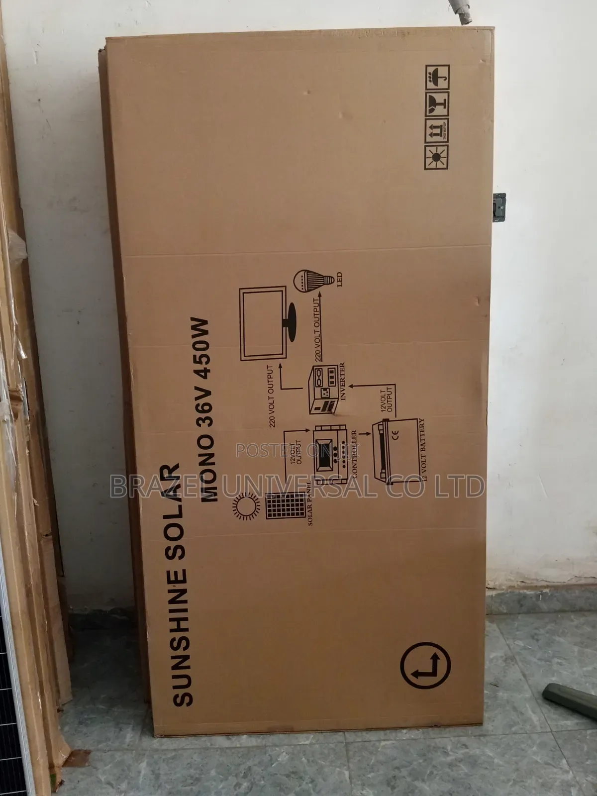 Sunshine Solar 450w Monocrystalline