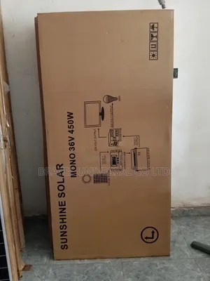 Sunshine Solar 450w Monocrystalline