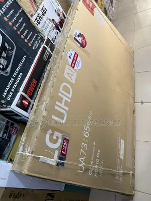 Brand New LG Complete 65inch Smart Magic Control Full HD Frameless TV
