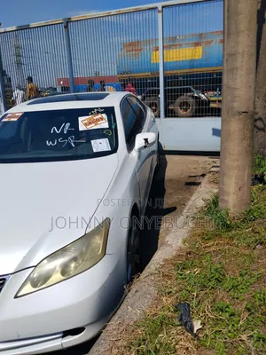 Lexus ES 350 2008 White