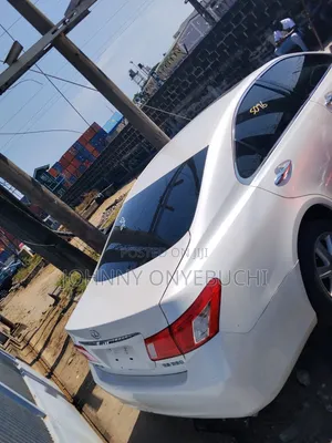 Lexus ES 350 2008 White