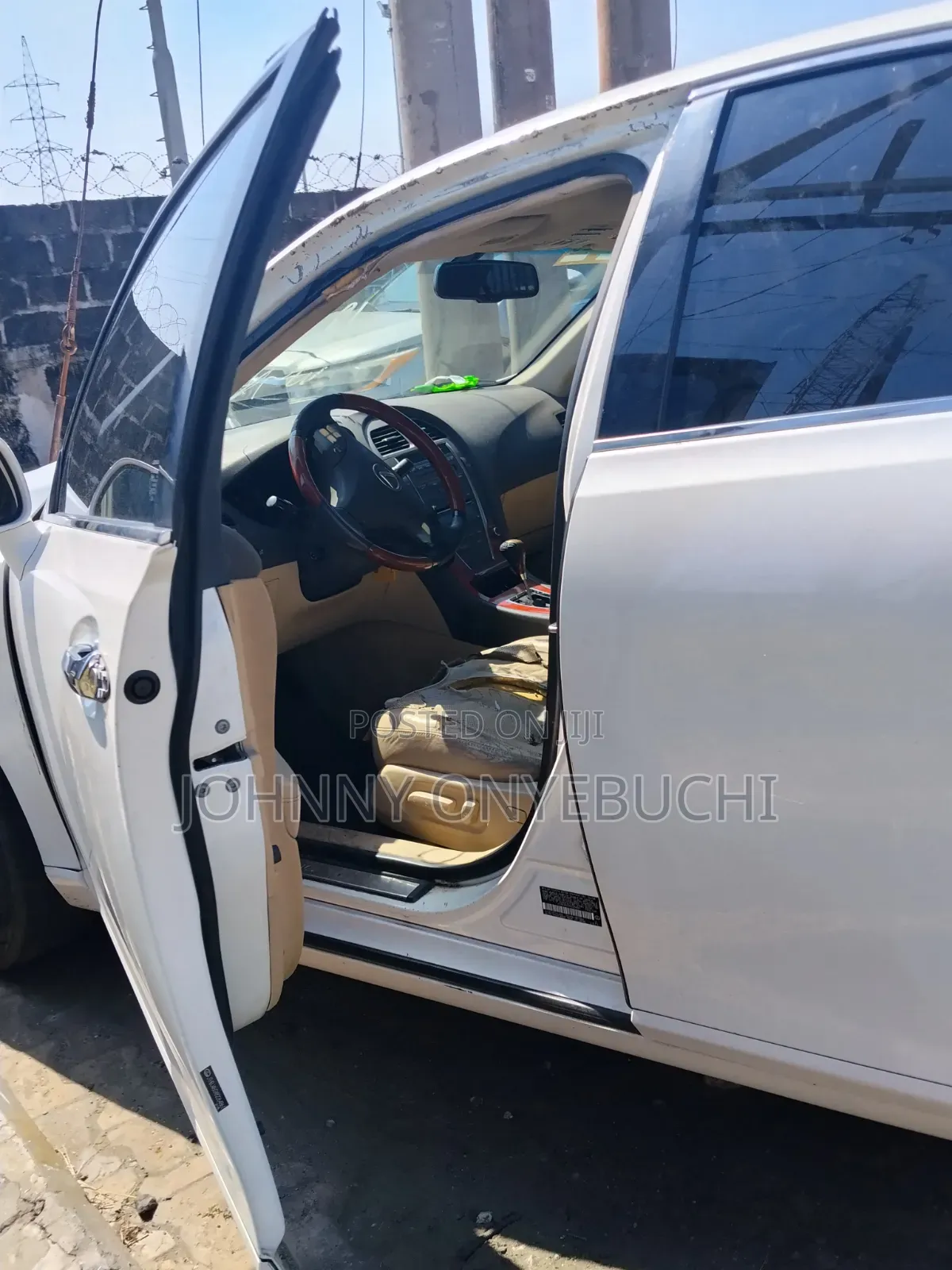 Lexus ES 350 2008 White