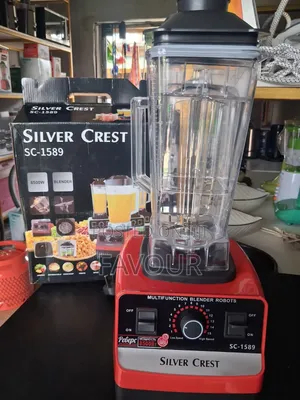 Electric Silver Crest Blender