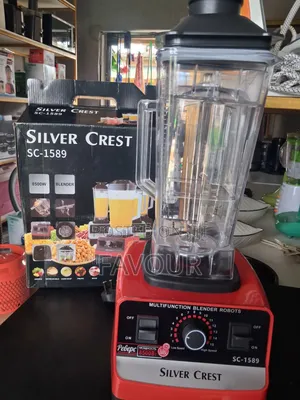 Electric Silver Crest Blender