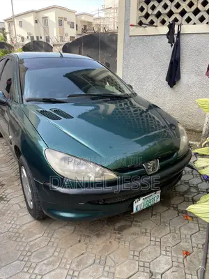 Peugeot 206 2006 Green