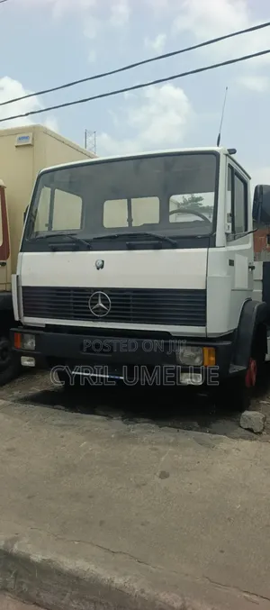 Mercedes Benz 814 Belgium Truck