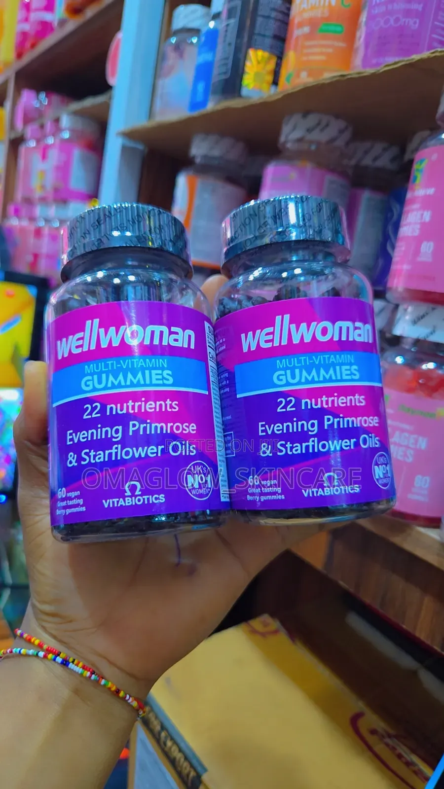 Wellwoman Multivitamin Gummies