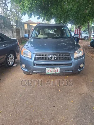 Toyota RAV4 2010 Gray