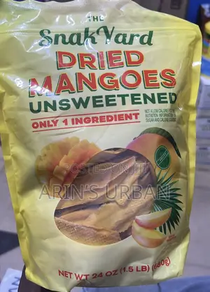 Snakyard Dried Mangos
