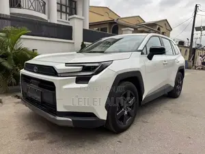 New Toyota RAV4 2026 White