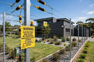 Security : Electric Fence Wire; Installation and Maintenance