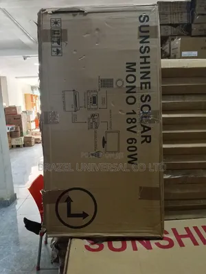 Sunshine Solar 60w Monocrystalline