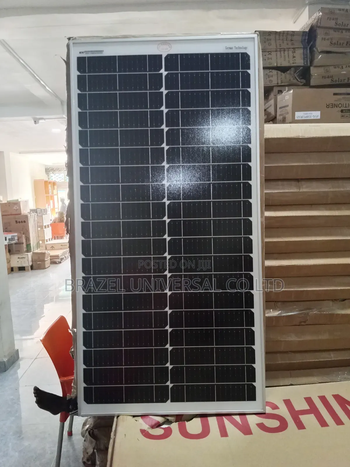 Sunshine Solar 60w Monocrystalline