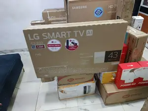 Smart LG 43-Inches FHD TV – Designed for Enjoyment