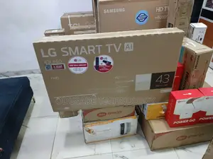 Smart LG 43-Inches FHD TV – Designed for Enjoyment