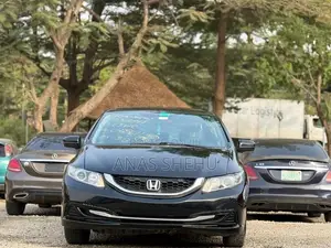Honda Civic 2016 Black