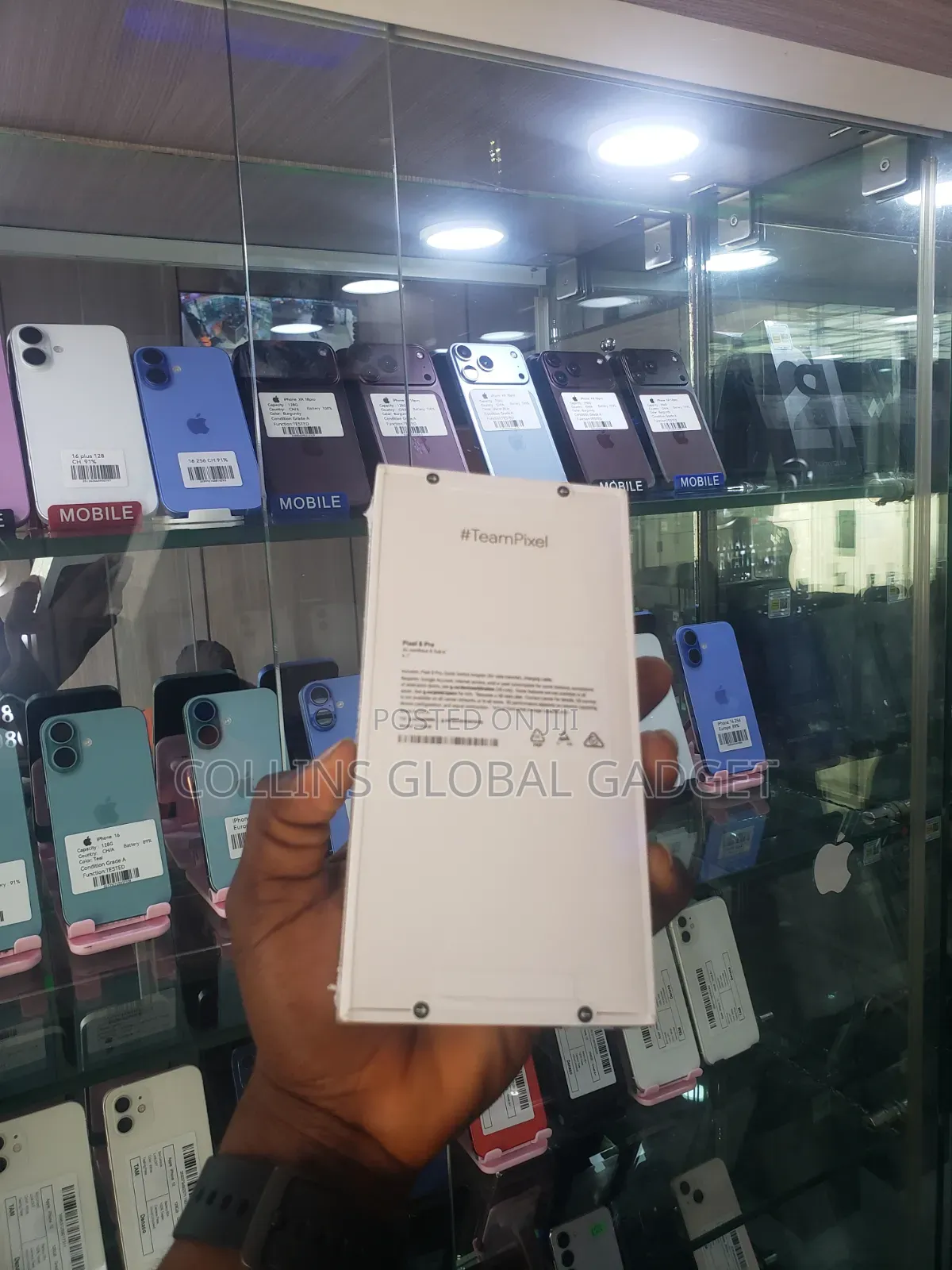 New Google Pixel 8 Pro 256 GB White
