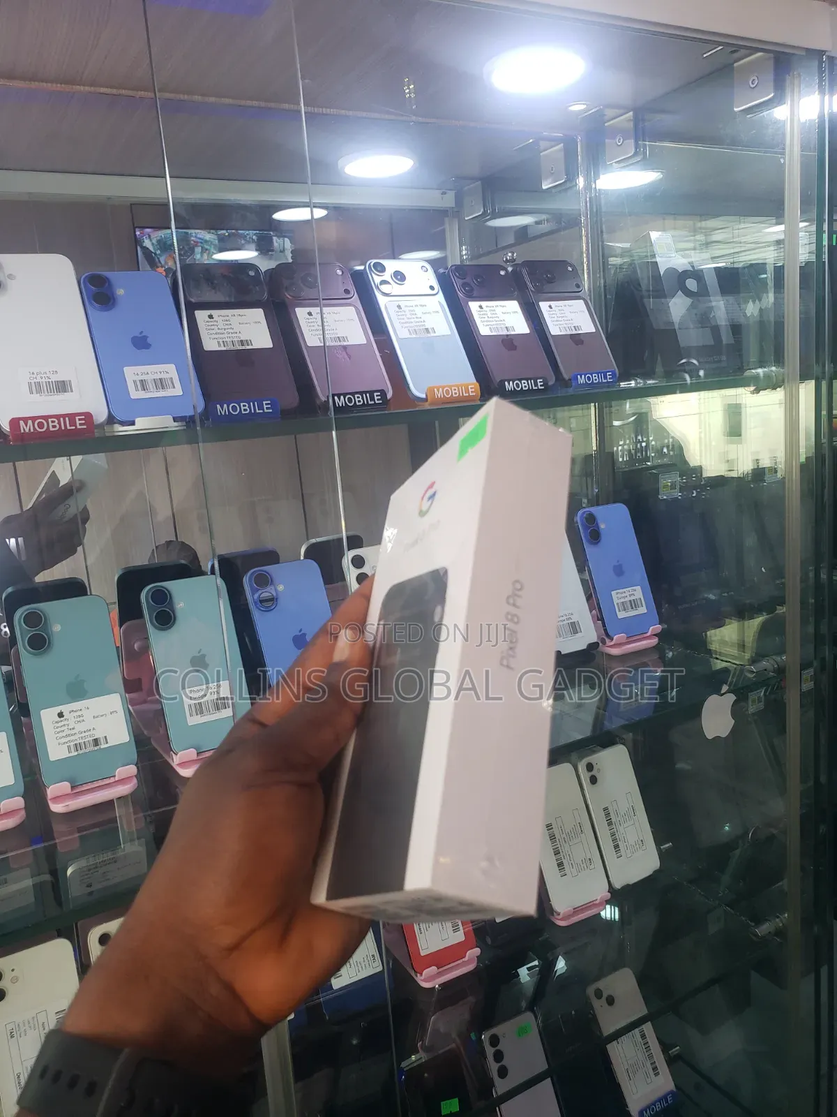 New Google Pixel 8 Pro 256 GB White