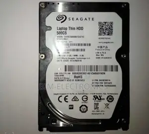 500GB Sea Gate HDD Hard Drive.