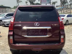 Lexus GX 460 2010 Red